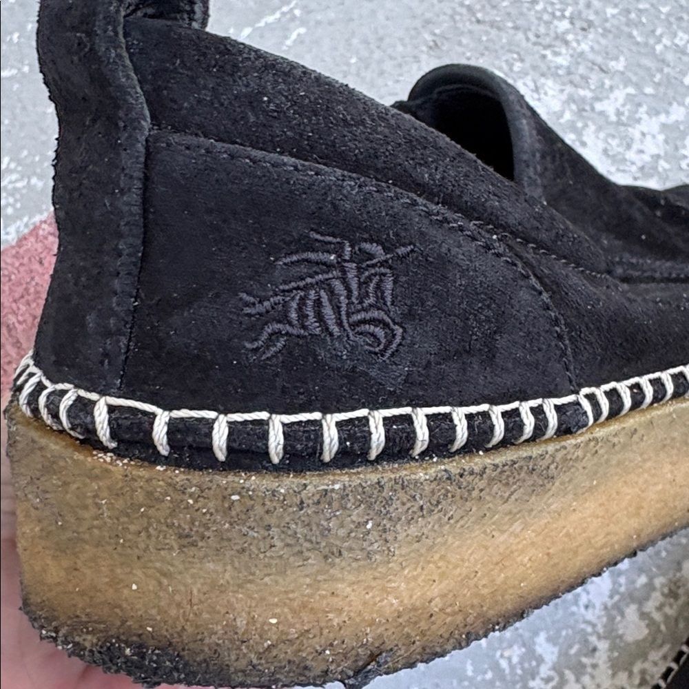 Burberry suede Crepe espadrille slip on - Picture 10 of 10